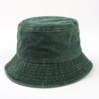 Bucket Hat Fashion Washed Denim Cap Design Panama Hats