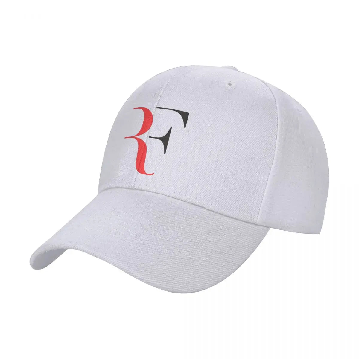 RF Roger Federer Patch Tennis Hats Curved Baseball Caps