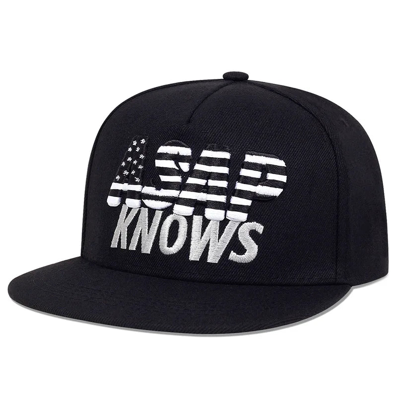 New High Quality Luxury Unisex FASTBALL Hip Hop Hat