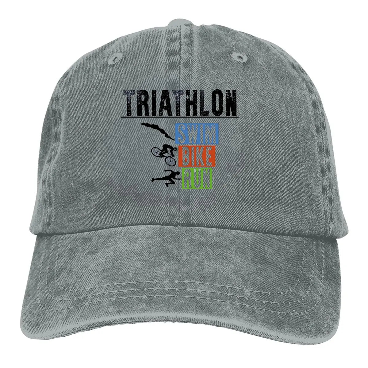Triathlon Triathlete Baseball Cap Men Hats Women