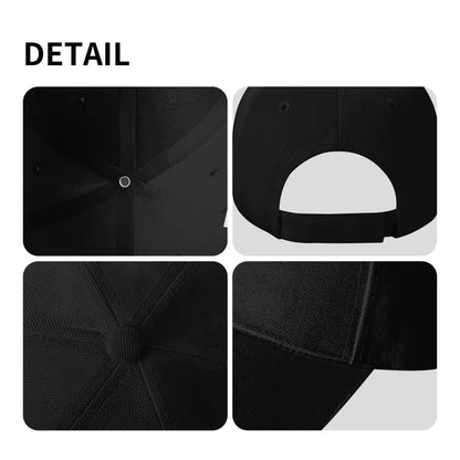86 Anime White-Haired Girl Hat, Unisex Printed Baseball Cap