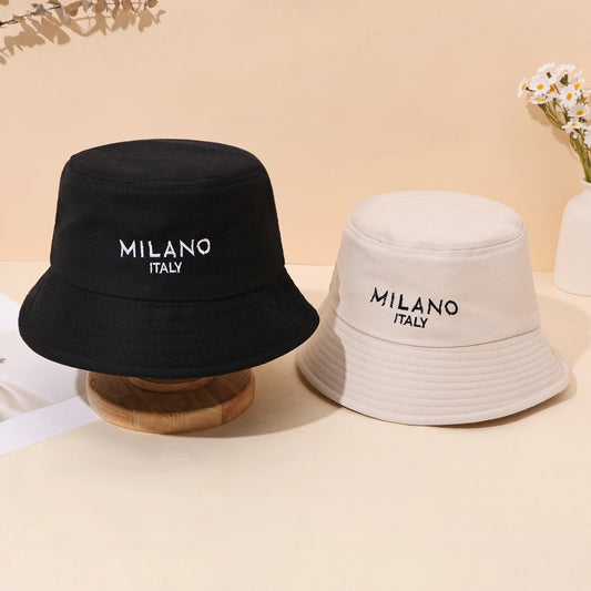 Printed Bucket Hat Outdoor Fashion Accessory Hat