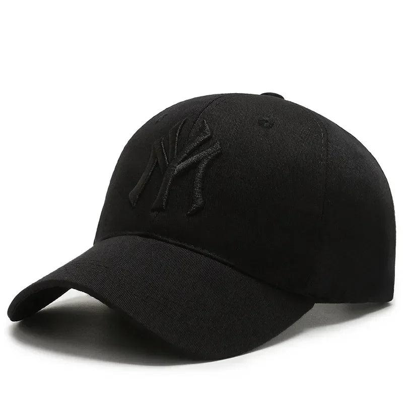 Fashion Letter Embroidery Baseball Caps Women Men
