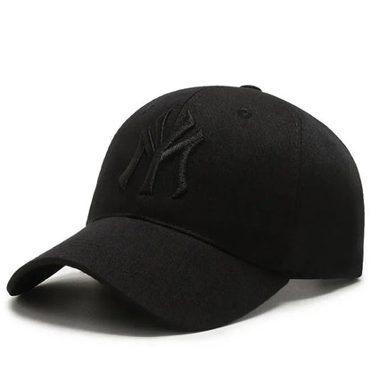 Fashion Letter Embroidery Baseball Caps Women Men