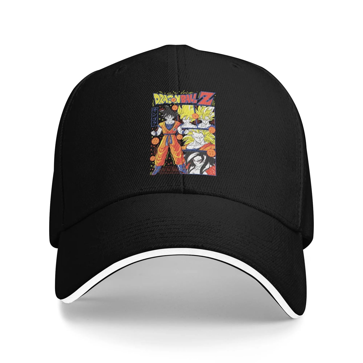 Classic Anime Goku Dragon Ball Z Baseball Cap