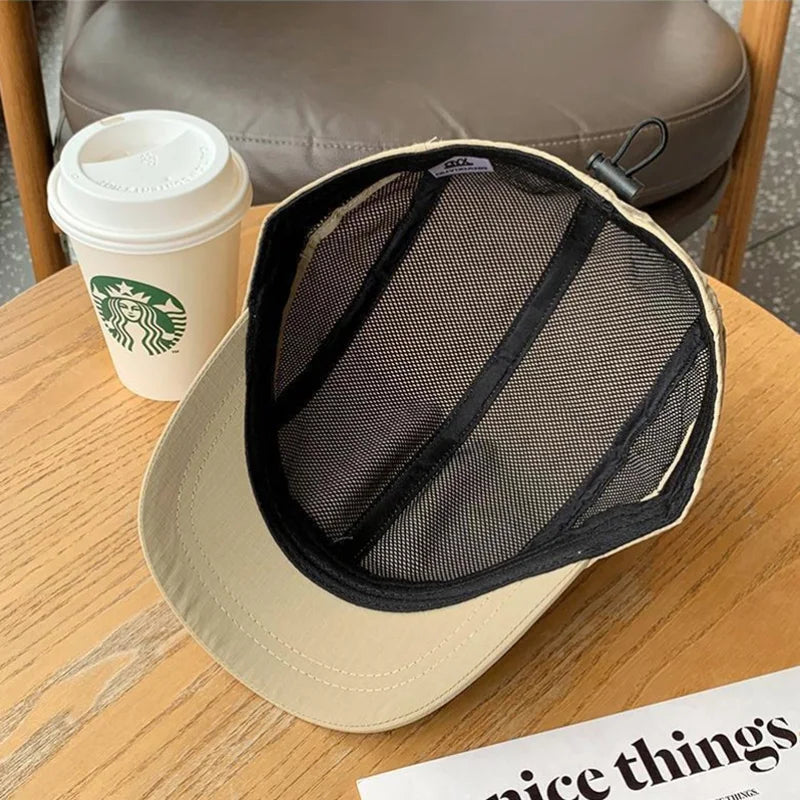Summer Thin Baseball Cap Japan Style