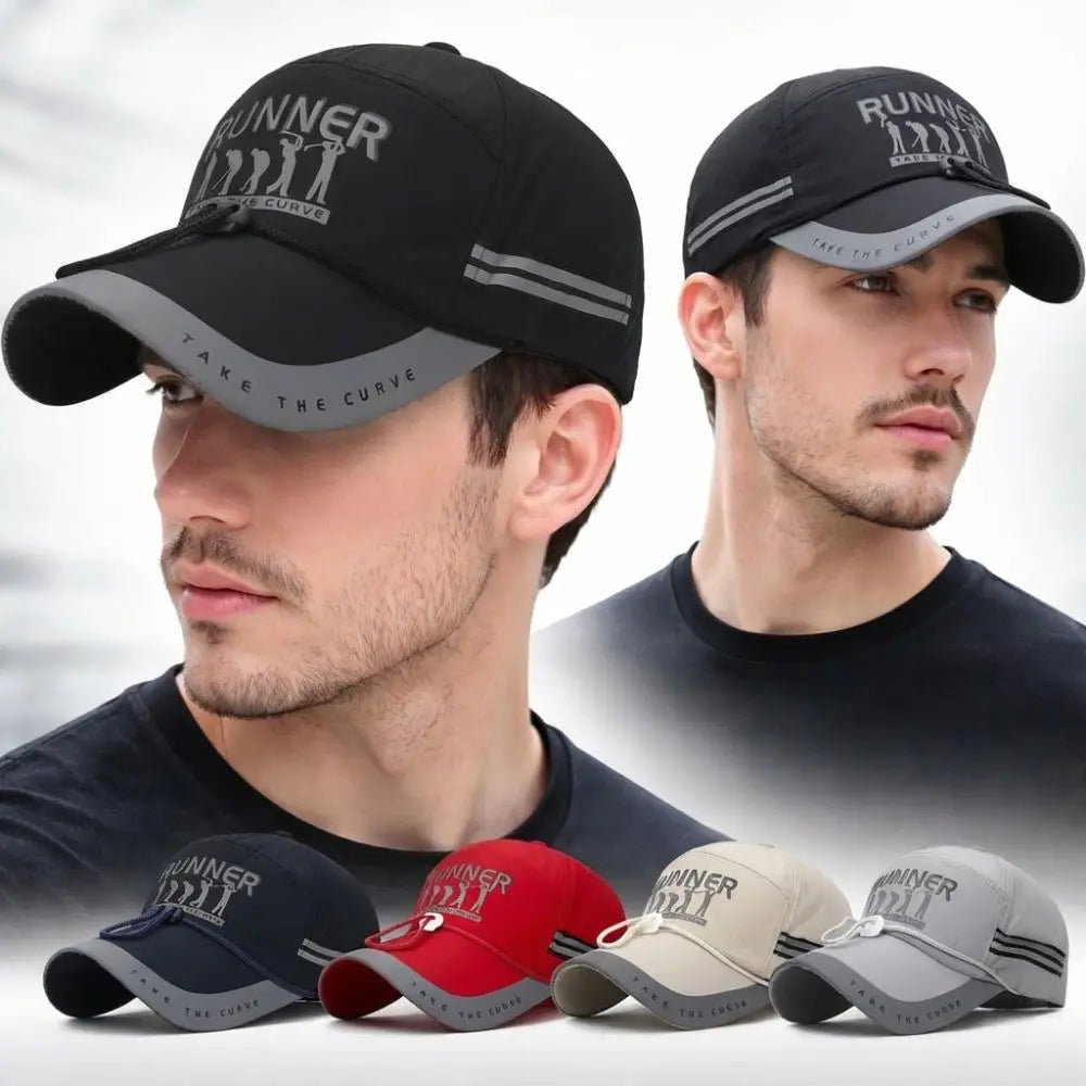 Trendy Quick-Drying Baseball Cap For Men Women
