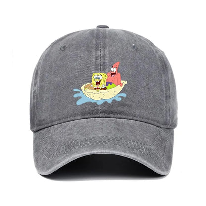 Fashion Cute SpongeBobs Baseball Cap