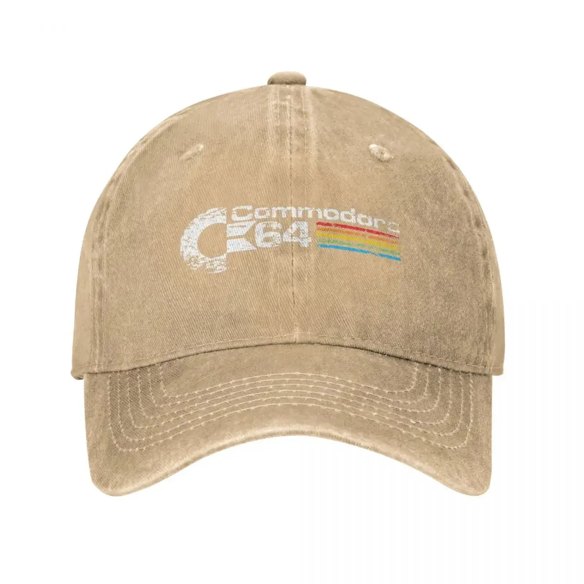 Hip Hop Denim Retro Commodore 64 Baseball Cap Homme Spring Autumn