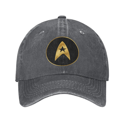 Stars Treks Sun Baseball Cap Fashion Women Men