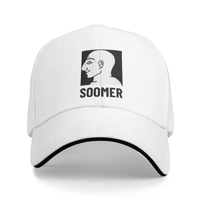 Chud Foid Funny Matching Soyjak Soy Wojak Soyboy Internet Meme Baseball Cap