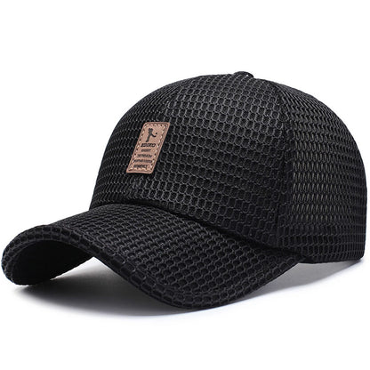 Unisex Mesh Breathable Baseball Caps Spring And Summer