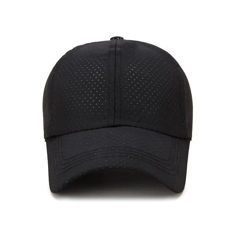 Summer Women Men Mesh Baseball Cap