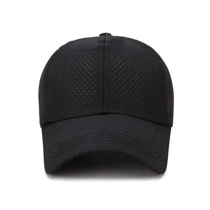 Summer Women Men Mesh Baseball Cap