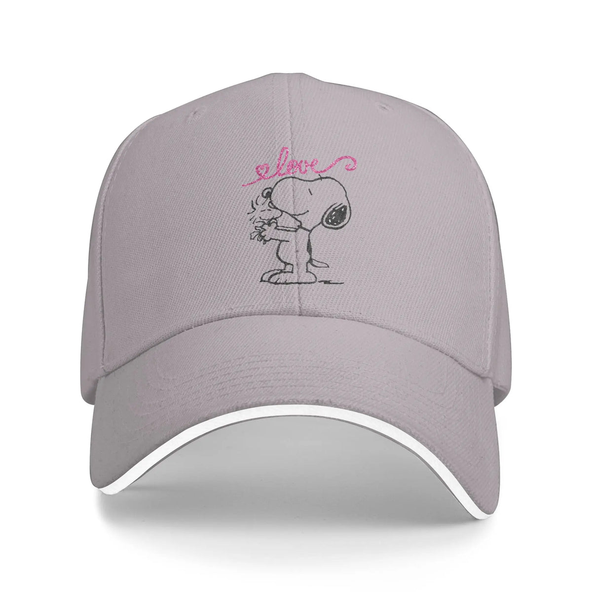 Snoopy Woodstock Sandwich Hat Baseball Cap