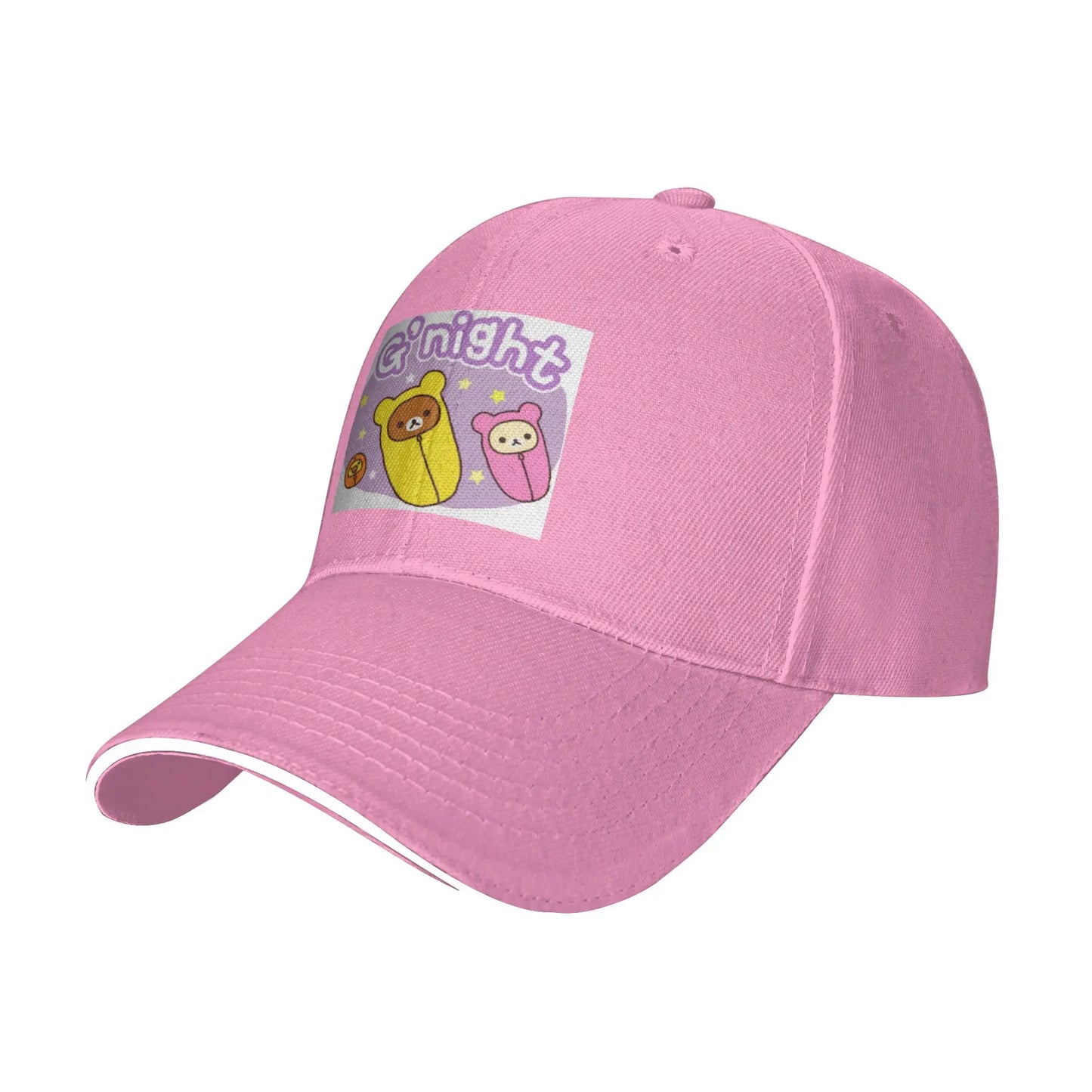 Good Night Rilakkuma Cap Fashion Baseball Caps