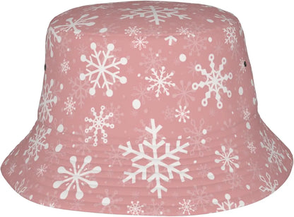 Christmas Botanical 6 Bucket Hats For Women Men
