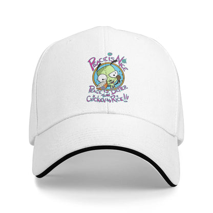 Invader Zim Baseball Caps
