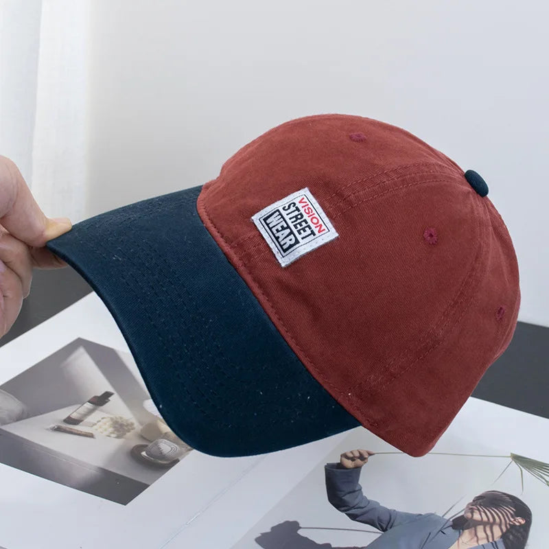 Vintage Baseball Hat Trucker Cap Classic for Women and Men