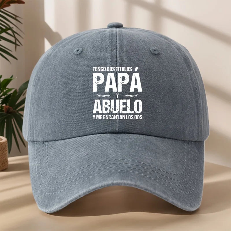 Unisex Baseball Cap With Adjustable Duckbill