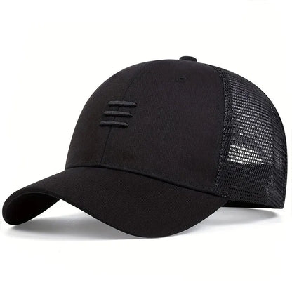 Men Hip Hop Baseball Mesh Cap Caps Summer Cap