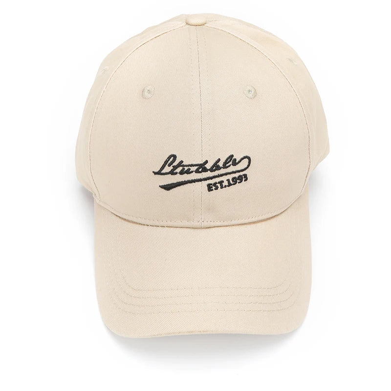 Vintage Letter Embroidery Baseball Cap