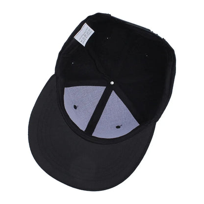 Unisex Cap Acrylic Plain Snapback Hat High Quality Adult Hip Hop Baseball Caps For Men Women
