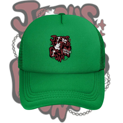 Jesus For Everyone Brand Name Crown Cross Dove Baseball Cap