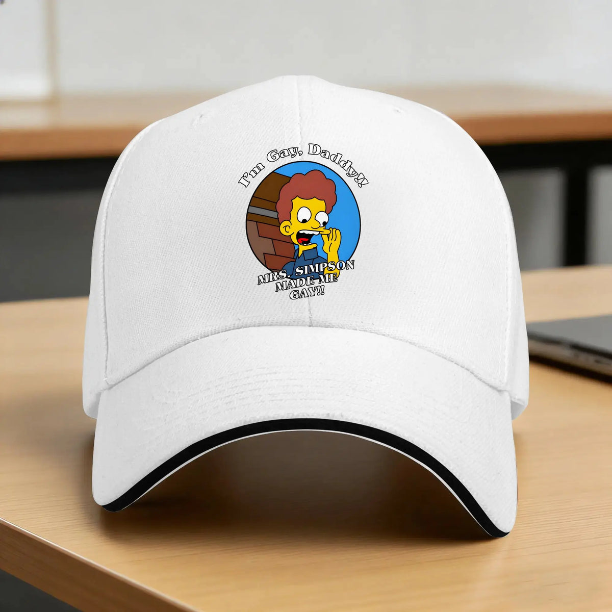 Casual Baseball Cap I Am Gay, Daddy Hiking Fishing Hip Hop Hats Baseball Caps