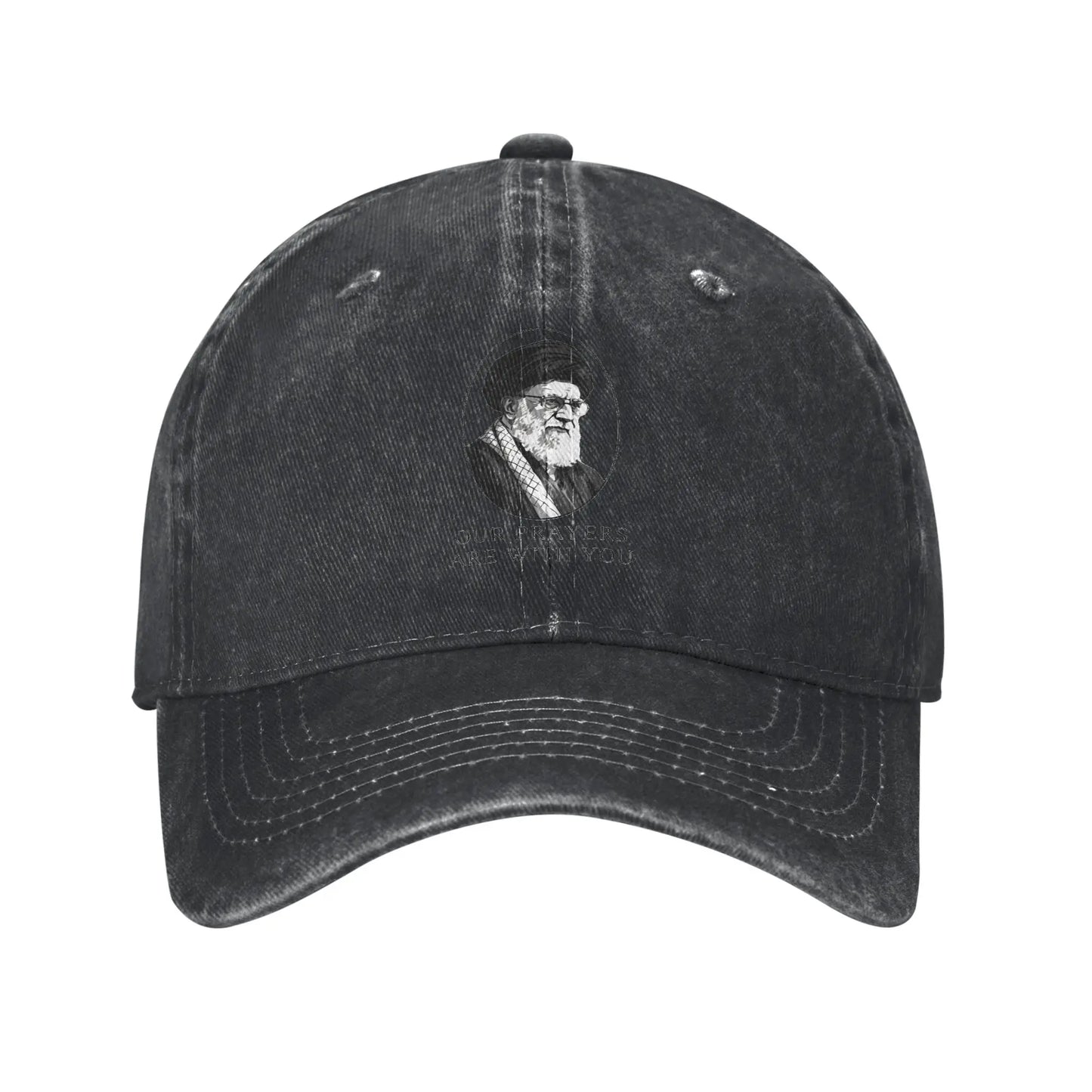 Ali Khamenei Supreme Leader of Iran Casual Baseball Cap
