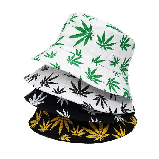 Fashion Summer Autumn Sun Bucket Hats Women Men