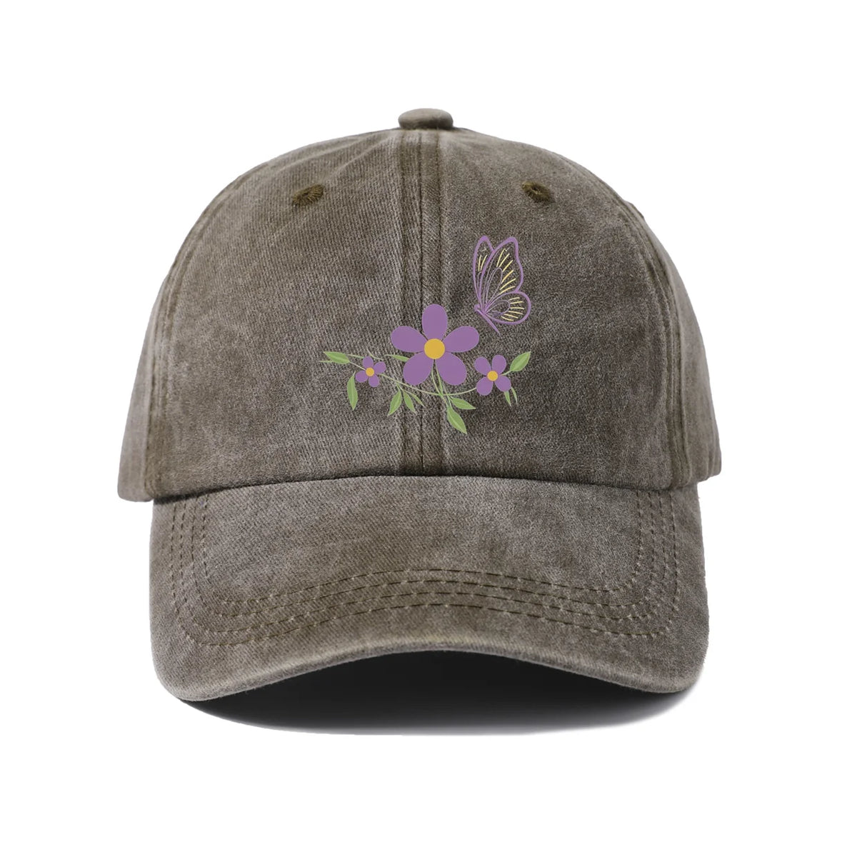 Vintage Quote Graphic Baseball Cap