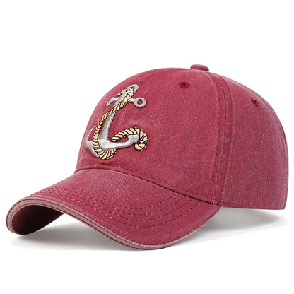 Hat Men's Spring/Summer Trend Embroidered Cowboy Baseball Hat