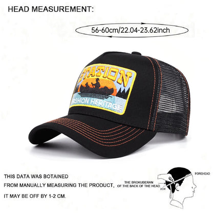 STATION Small Boat Personalized Baseball Hat