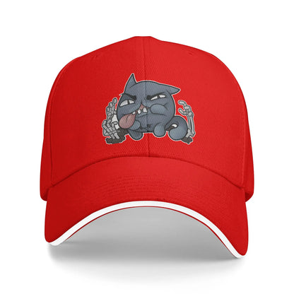 Dybbuk Mewgenics Baseball Cap