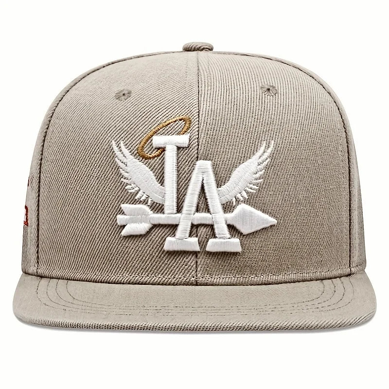 Fashion Unisex LA Embroidery Snapback Caps Los Angeles