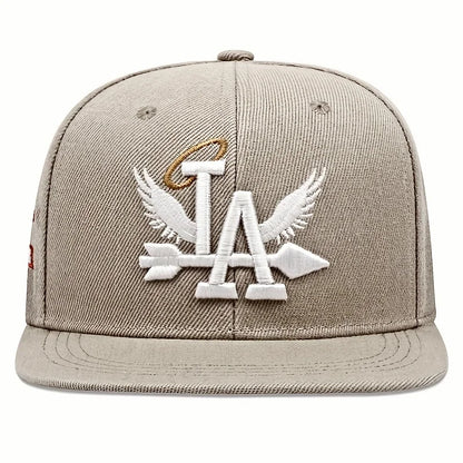 Fashion Unisex LA Embroidery Snapback Caps Los Angeles