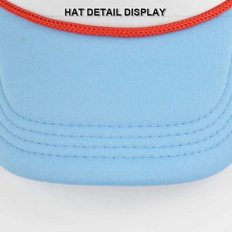 Retro Stranger Cosplay Hat Dustin Baseball Cap