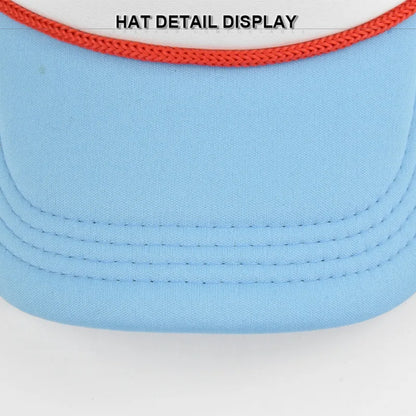 Retro Stranger Cosplay Hat Dustin Baseball Cap