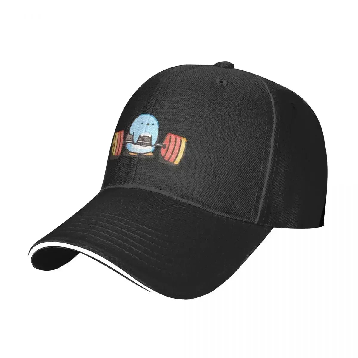 Gym Penguin Baseball Cap