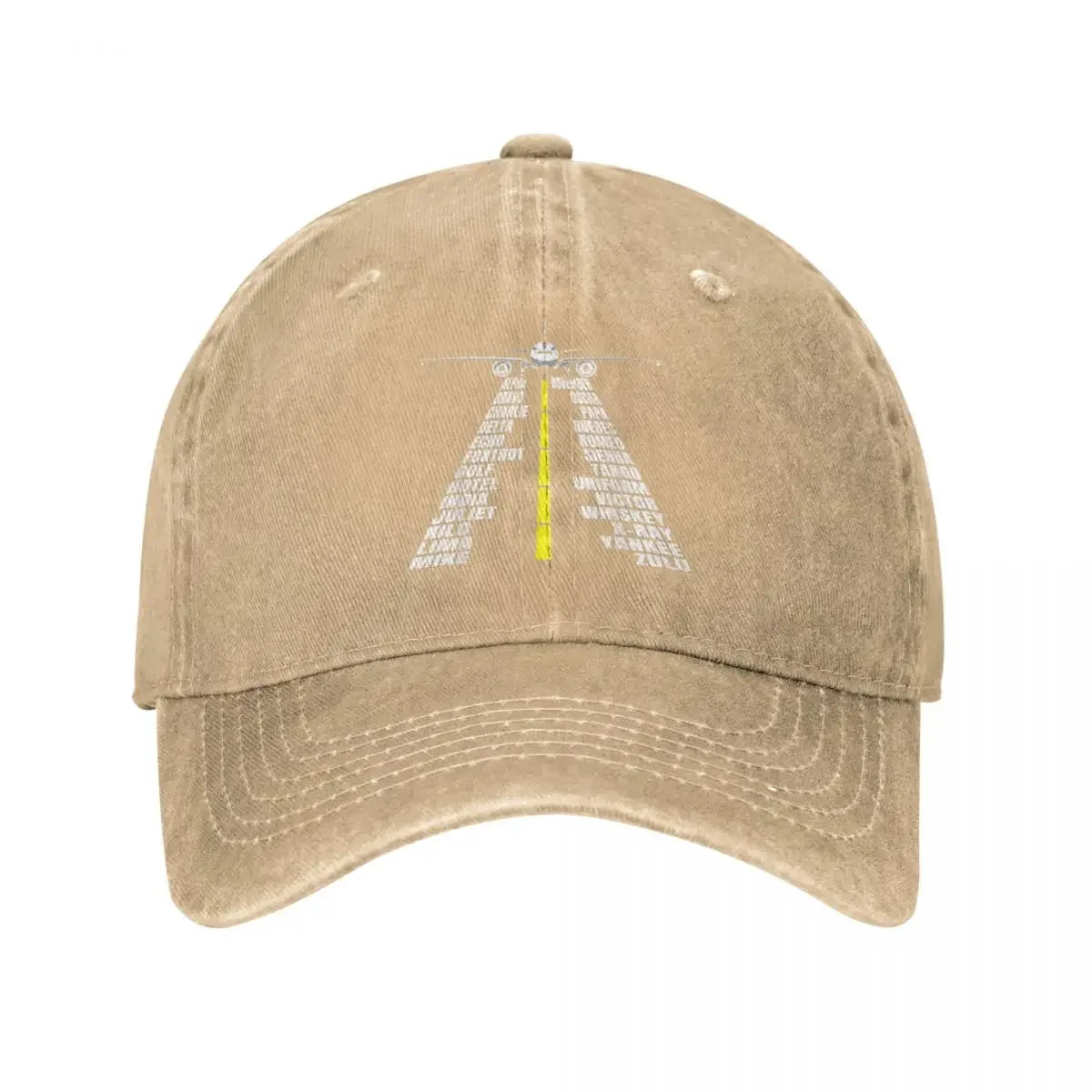 Phonetic Alphabet Aircraft Unisex Baseball Cap