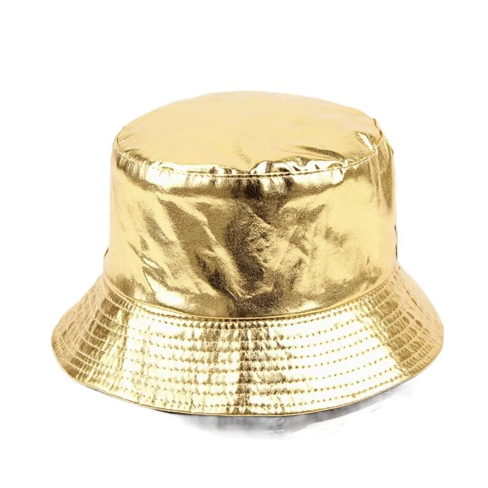 Fashion Solid Color Fisherman Hat Bucket Cap
