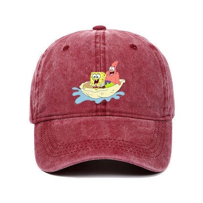 Fashion Cute SpongeBobs Baseball Cap