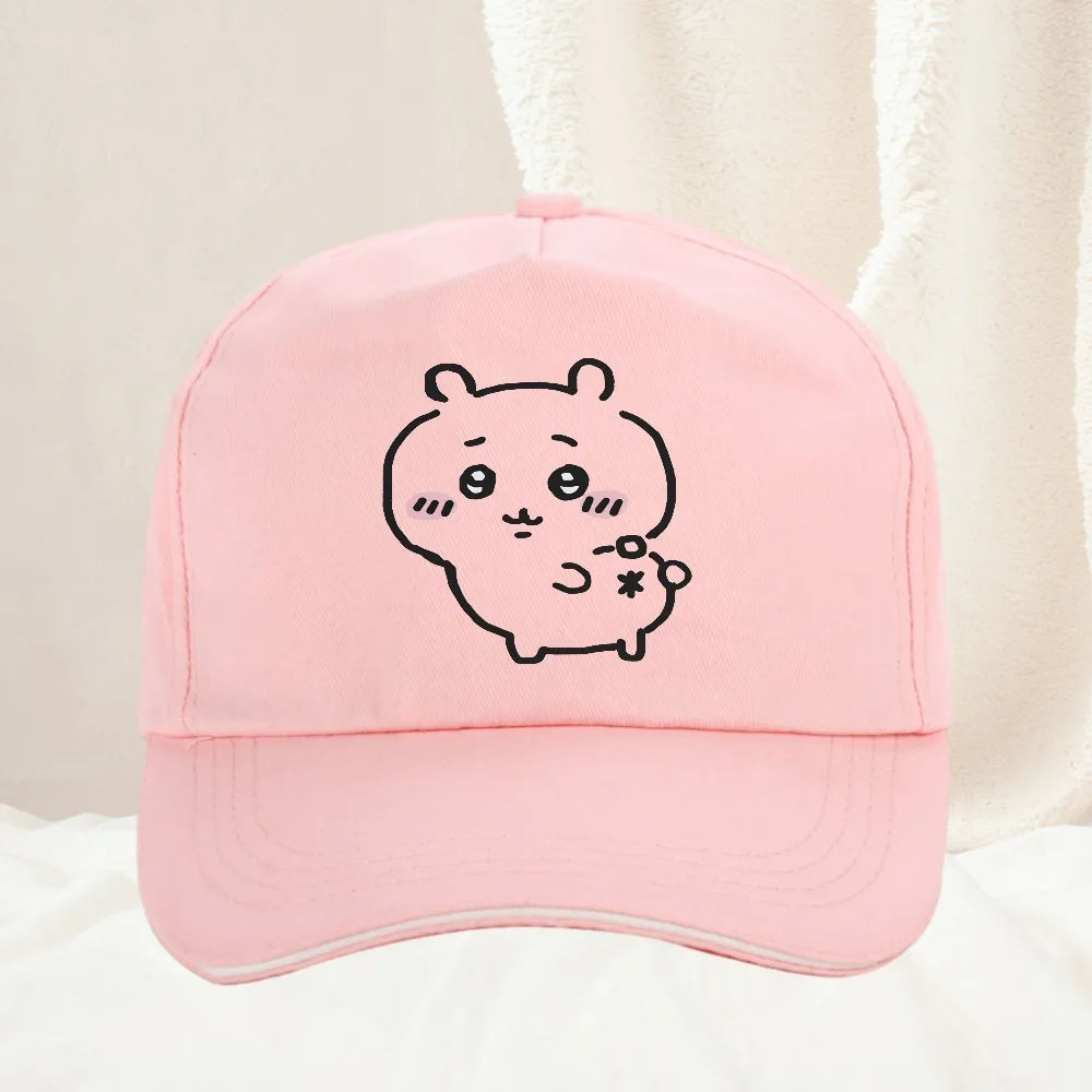 Momonga Toliet Cartoon Baseball Cap