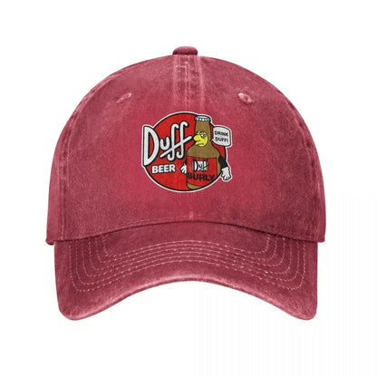 Duff Beer Logo Cap Baseball Cap