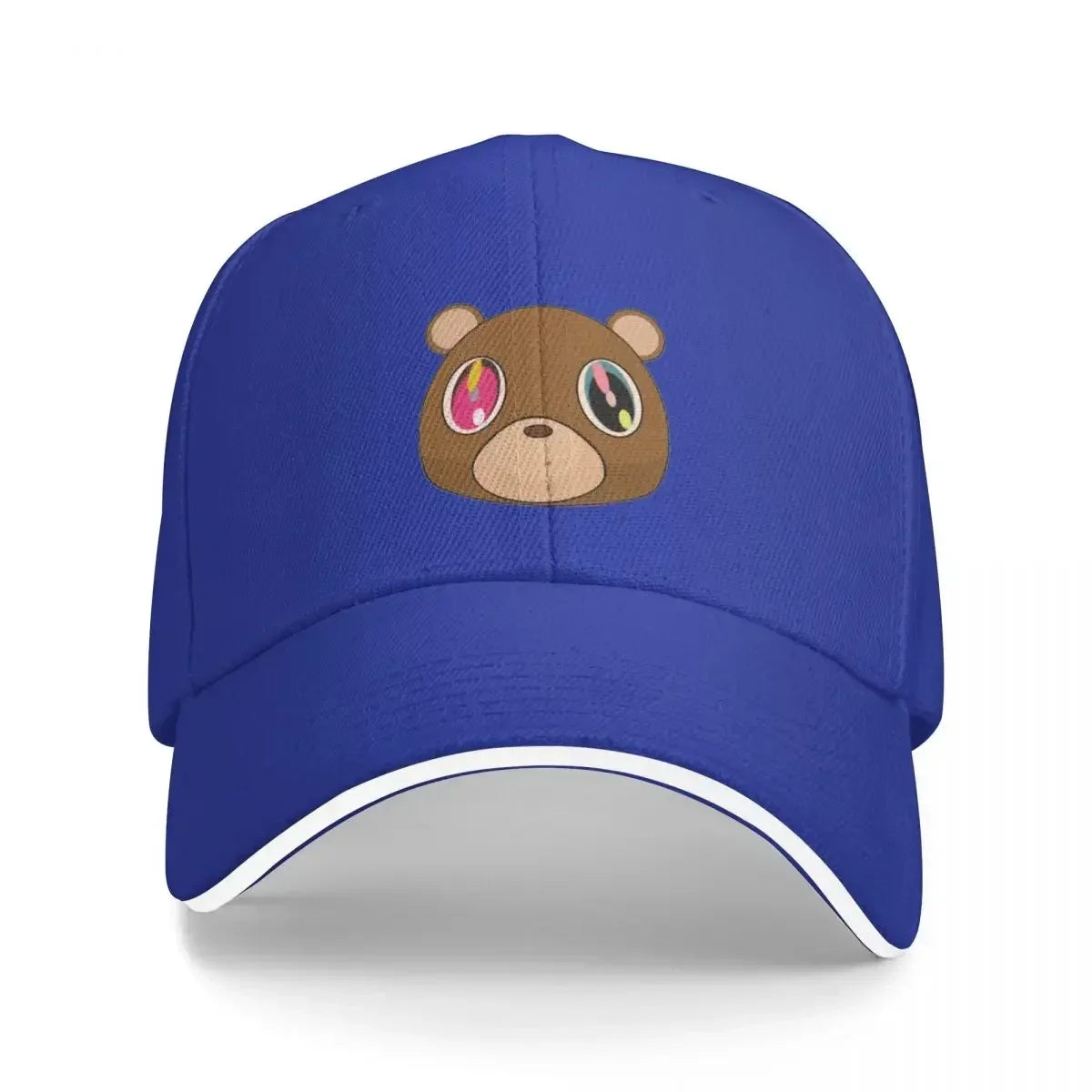 Dropout Bear Face Baseball Cap Rugby Anime