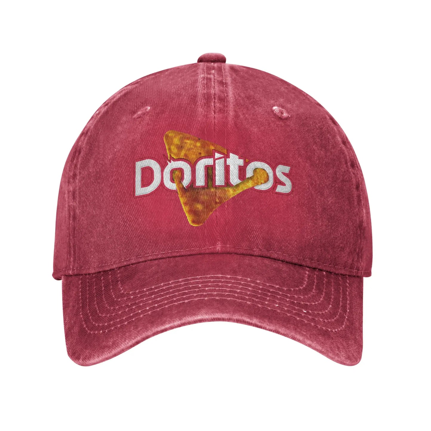Doritos Tortilla Chips Puffed Food Casual Baseball Cap For Women Men
