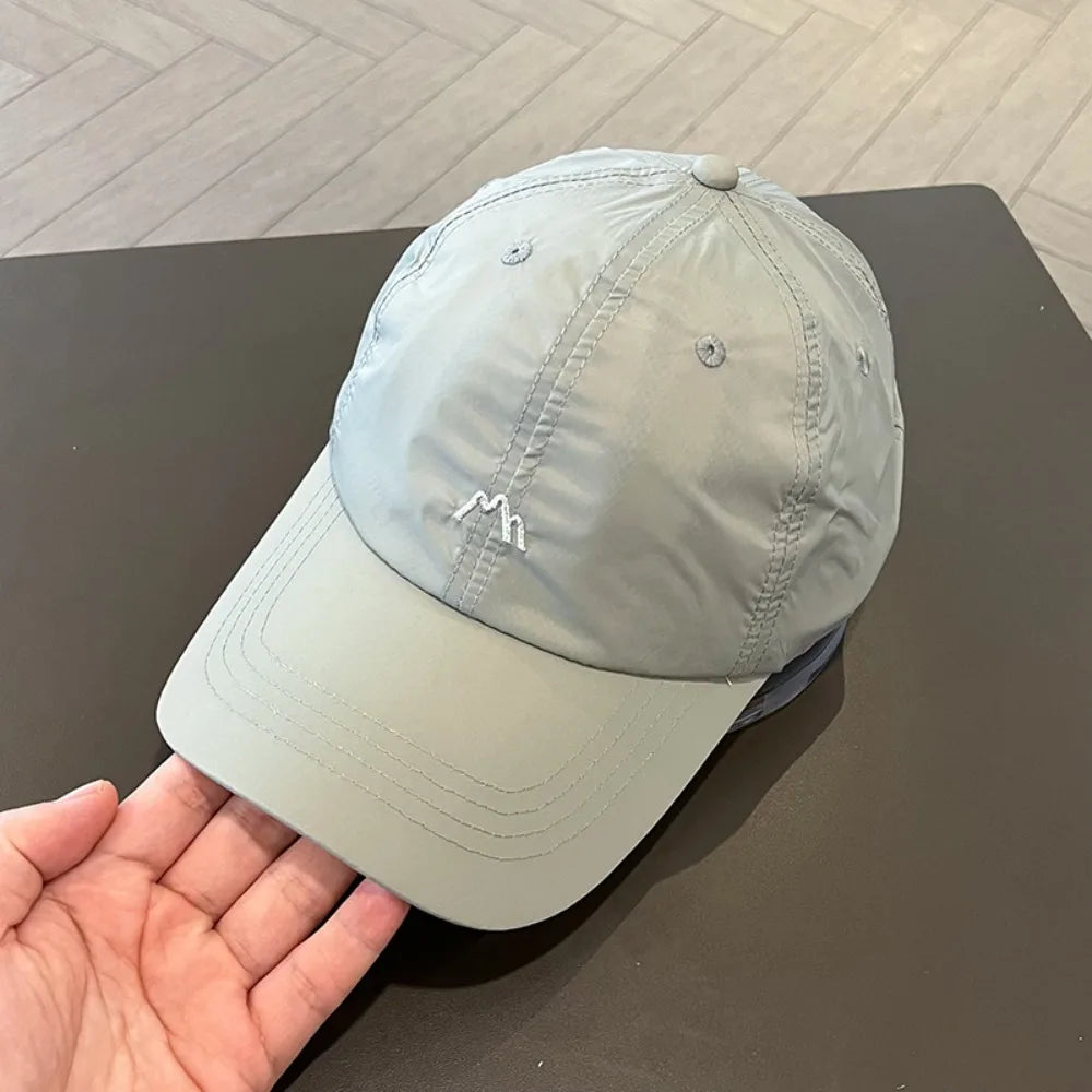 Fashion Quick Dry Summer Baseball Cap