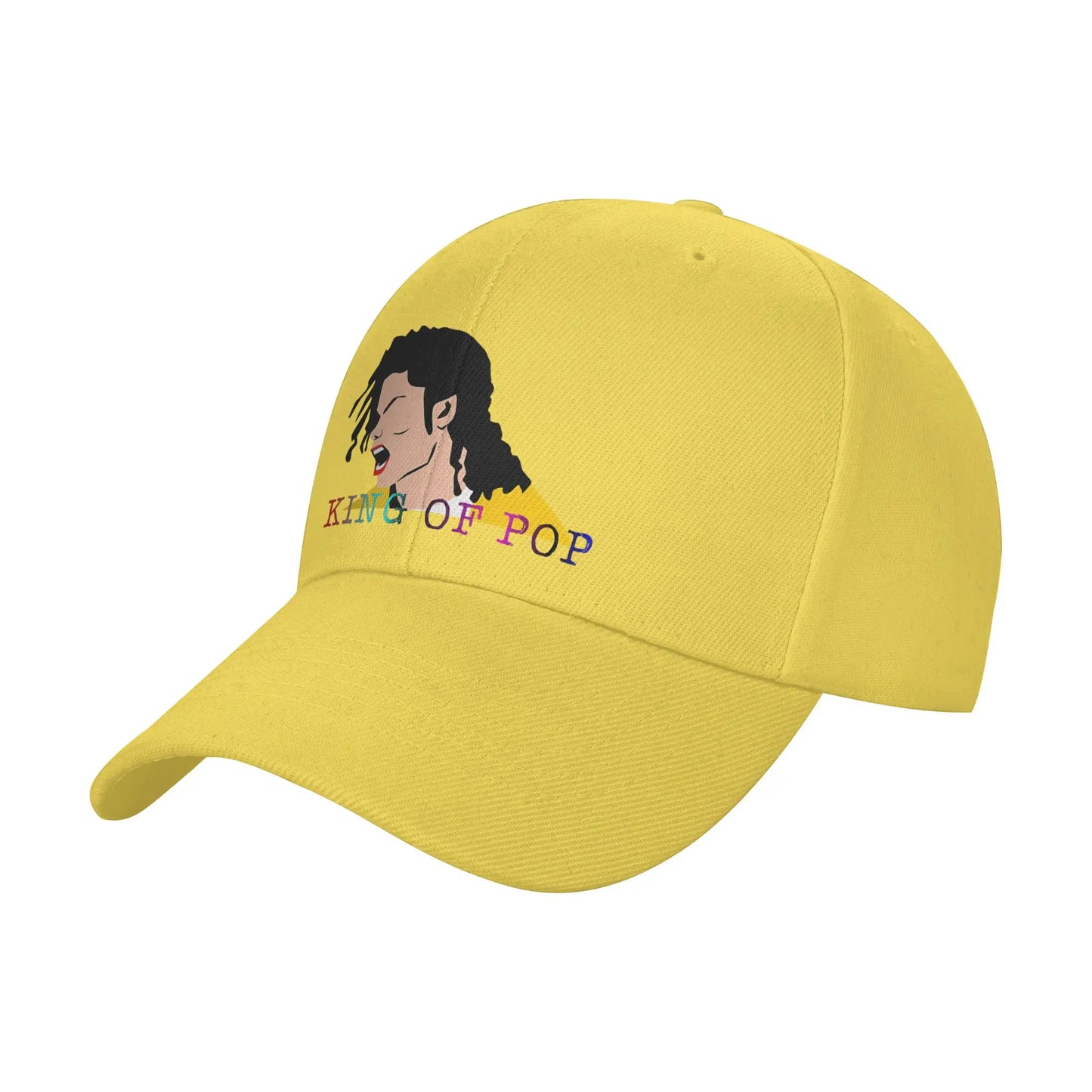 King Of Pop Michael Jackson Sun Baseball Cap