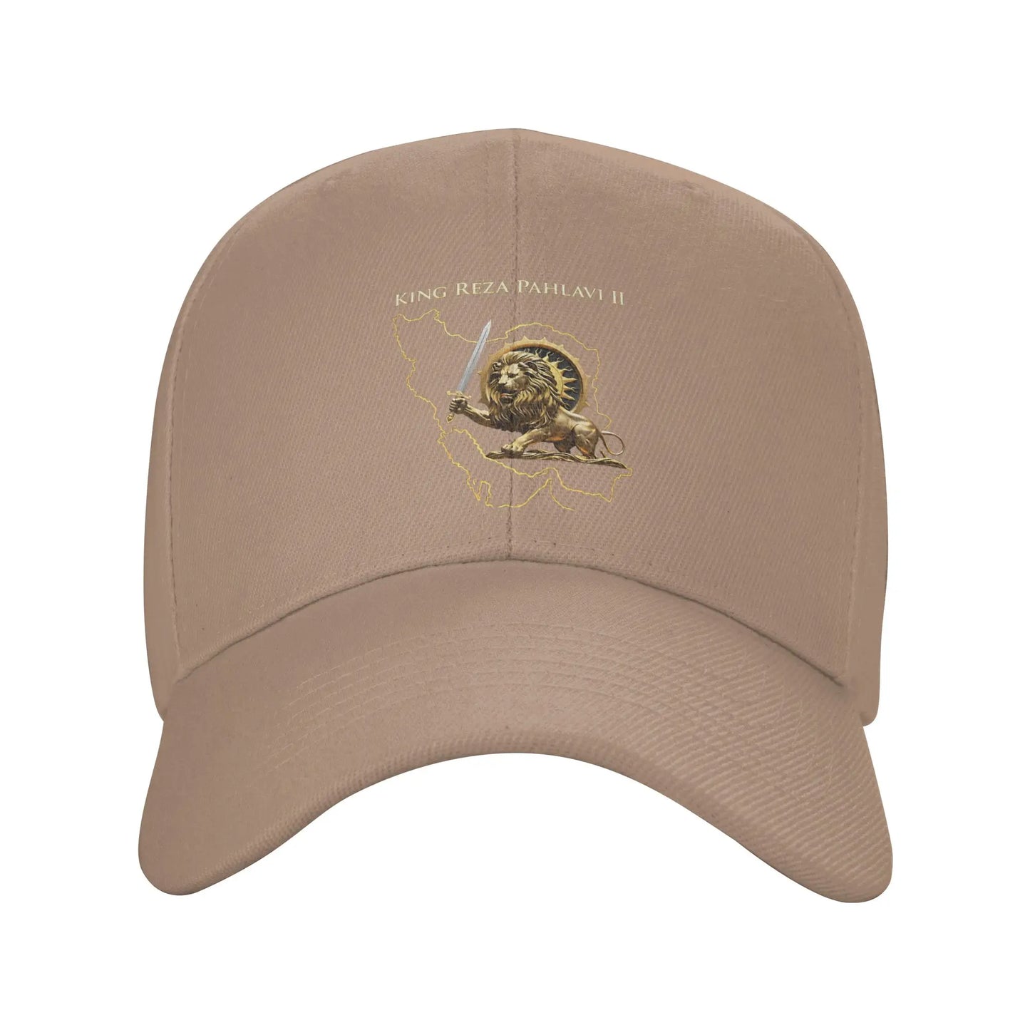 King Reza Pahlavi Iran Casual Baseball Cap